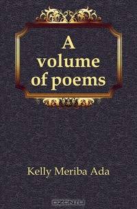 A volume of poems