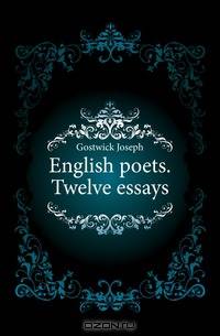English poets. Twelve essays