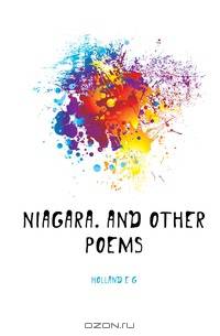 Niagara. And other poems