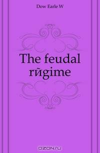 The feudal regime