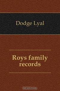 Roys family records