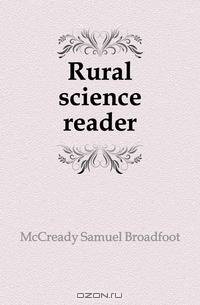 Rural science reader