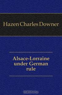 Alsace-Lorraine under German rule