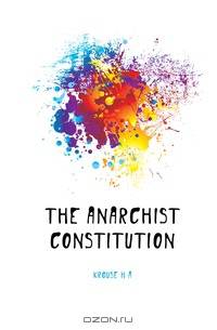 The anarchist constitution