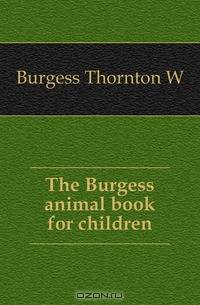 The Burgess animal book for children