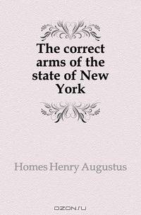 The correct arms of the state of New York