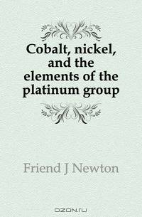 Cobalt, nickel, and the elements of the platinum group