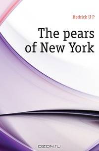 The pears of New York