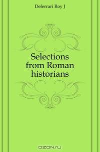 Selections from Roman historians