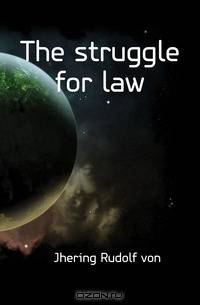 The struggle for law