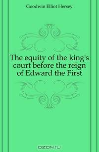 The equity of the king