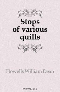 Stops of various quills