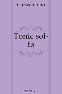 Tonic sol-fa