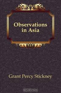 Observations in Asia