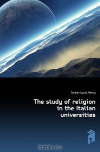 The study of religion in the Italian universities
