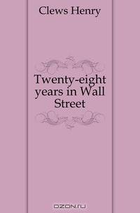 Twenty-eight years in Wall Street