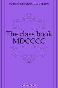 The class book MDCCCC