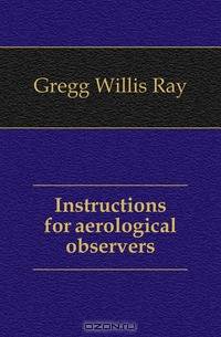 Instructions for aerological observers