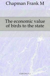 The economic value of birds to the state