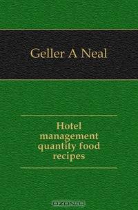 Hotel management quantity food recipes