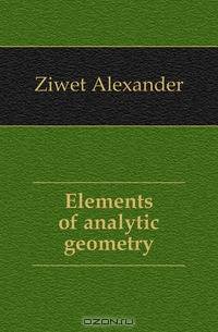 Elements of analytic geometry