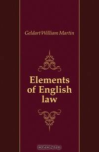 Elements of English law
