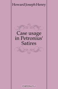 Case usage in Petronius