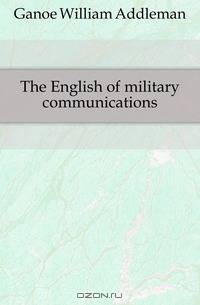 The English of military communications