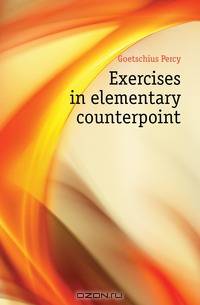 Exercises in elementary counterpoint