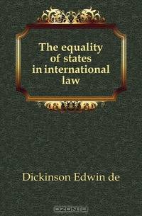 The equality of states in international law