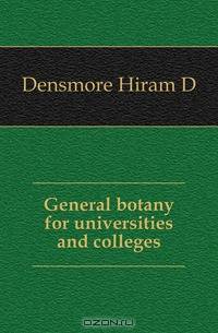 General botany for universities and colleges