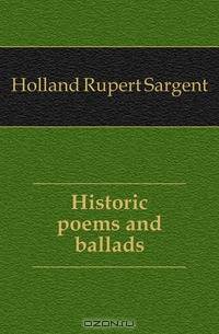 Historic poems and ballads