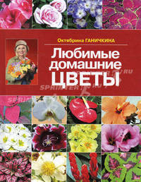 Любимые домашние цветы (красный)