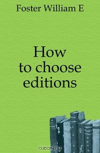 How to choose editions