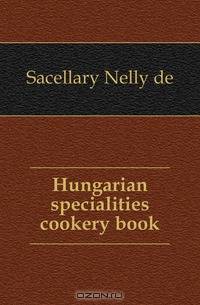 Hungarian specialities cookery book