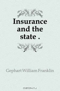 Insurance and the state