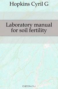 Laboratory manual for soil fertility