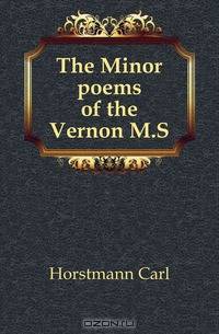 The Minor poems of the Vernon M.S.