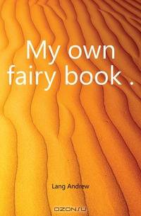 My own fairy book