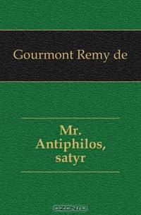 Mr. Antiphilos, satyr