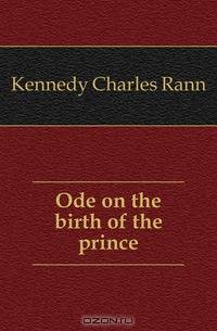 Ode on the birth of the prince