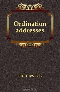 Ordination addresses