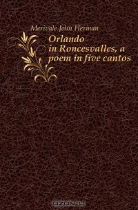 Orlando in Roncesvalles, a poem in five cantos
