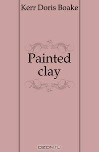 Painted clay