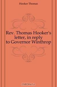 Rev. Thomas Hooker