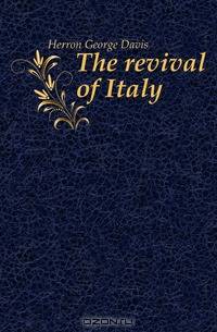 The revival of Italy