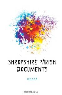 Shropshire parish documents
