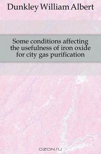 Some conditions affecting the usefulness of iron oxide for city gas purification