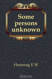 Some persons unknown
