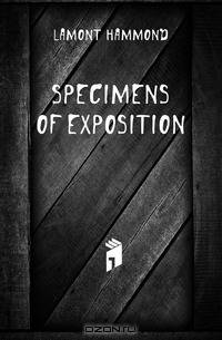 Specimens of exposition